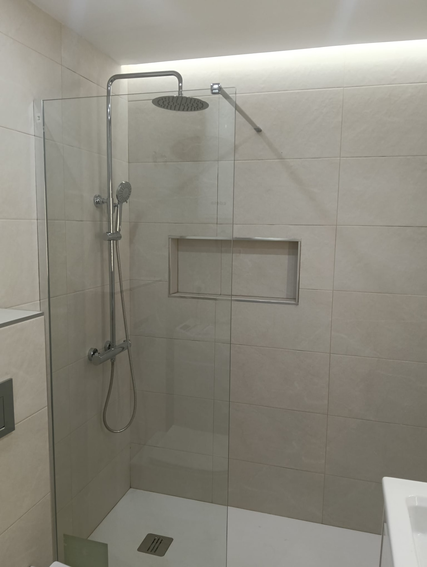 Duschrum efter renovering