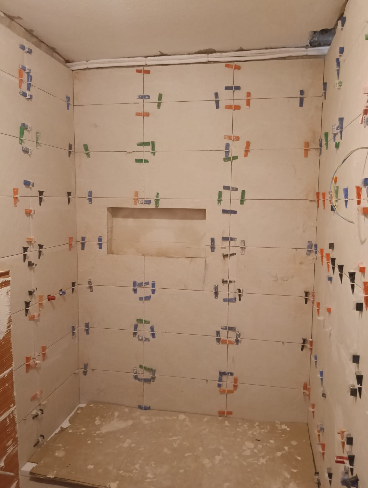Duschrum före renovering